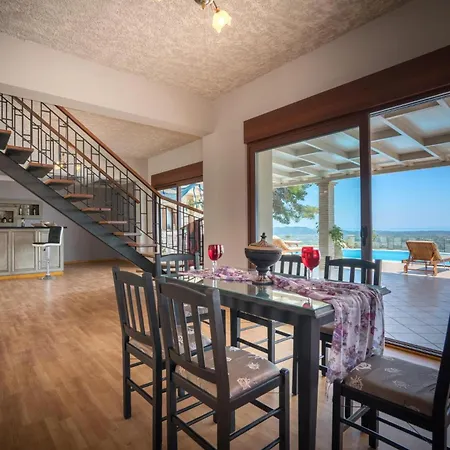 ヴィラ Castelli Lagópodhon